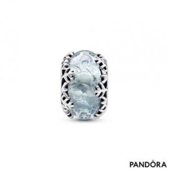 Pandora Blue Snowflake Charm - Picture 2 of 3